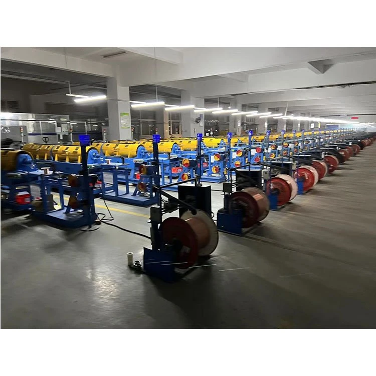 165/18 Horizontal Pipe Stranding Machine