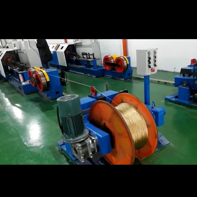 250/9 Horizontal Pipe Stranding Machine