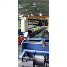 كيفية التحقق من محاذاة آلة تجديل الأنابيب الأفقية 100/3؟